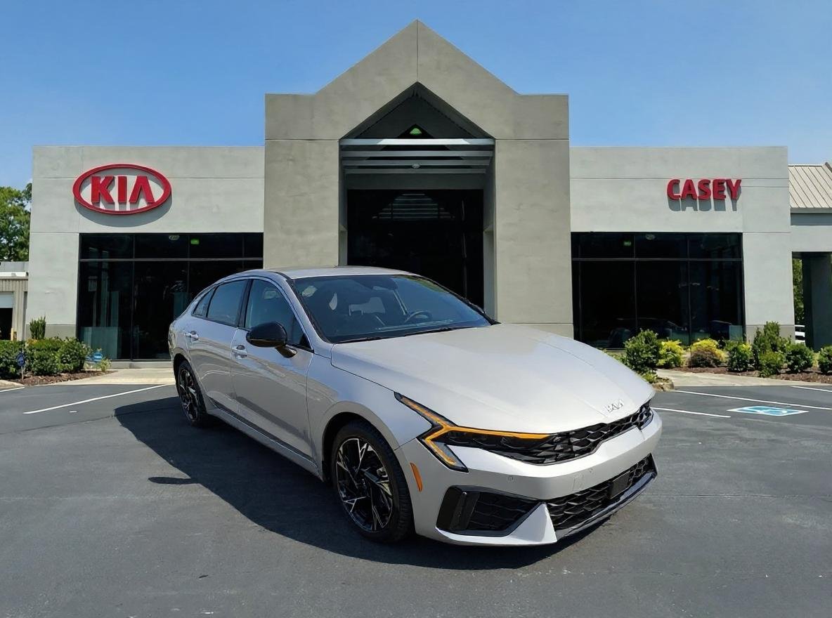 2026 Kia K5 GT-Line FWD