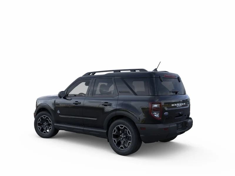 New 2025 Shadow Black Ford Outer Banks® image 4
