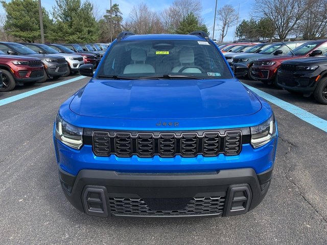 New 2026 Hydro Blue Pearl-Coat Exterior Paint Jeep Laredo image 10