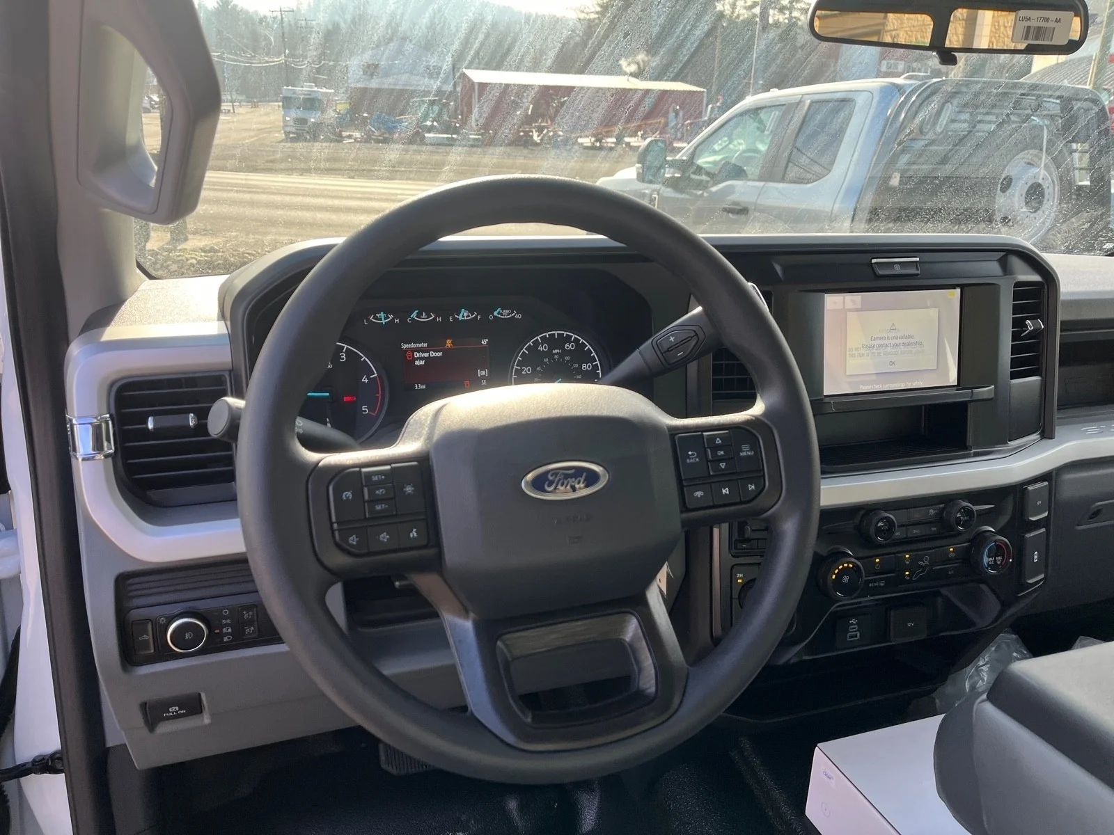 New 2026 Oxford White Ford F-350® XL image 13