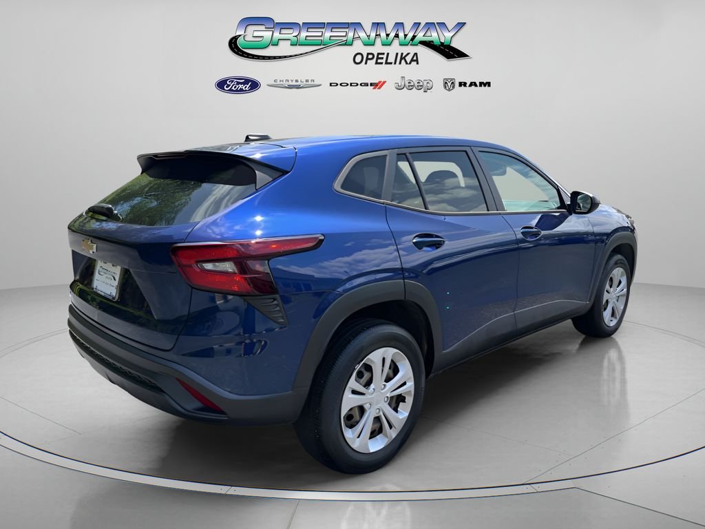 Used 2024 Blue Chevrolet LS image 3