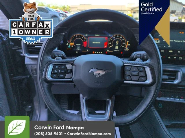Certified Used 2024 Gray Ford GT Premium image 16