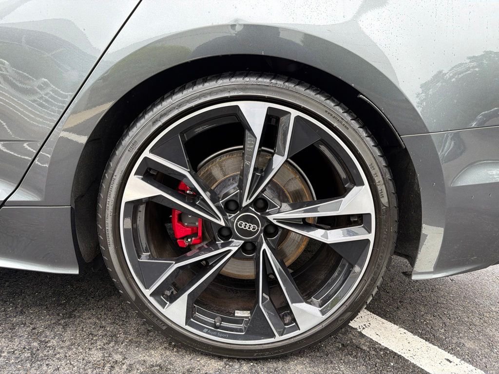 Used 2022 Gray Audi Premium Plus image 11
