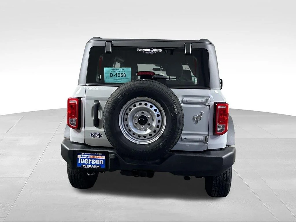 2026 Ford Bronco 2-Door Base - Photo 8