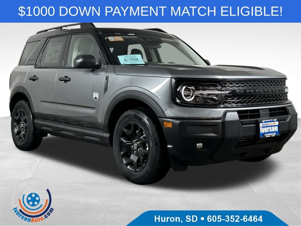 2025 Ford Bronco Sport Big Bend