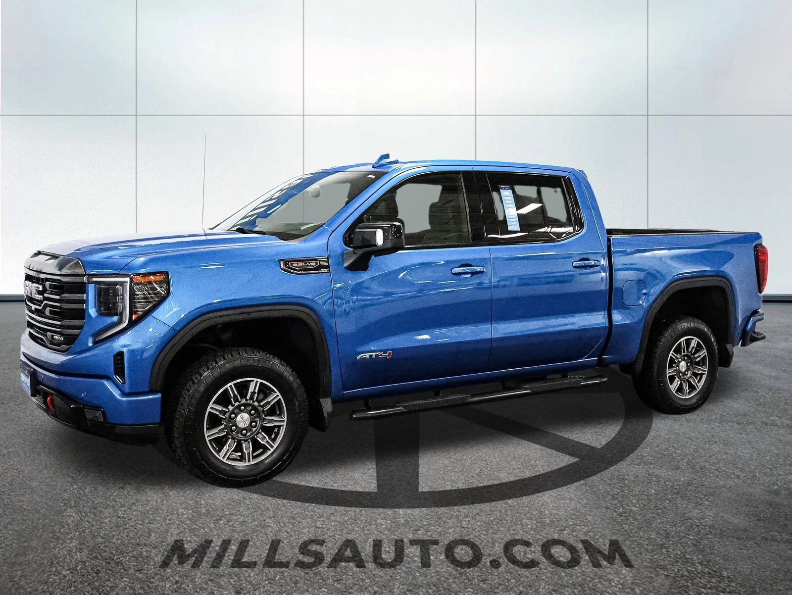 Certified 2024 GMC Sierra 1500 AT4 with VIN 1GTUUEEL5RZ144478 for sale in Baxter, Minnesota