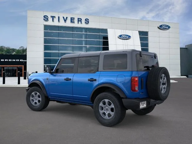 New 2026 Velocity Blue Metallic Ford Big Bend® image 5