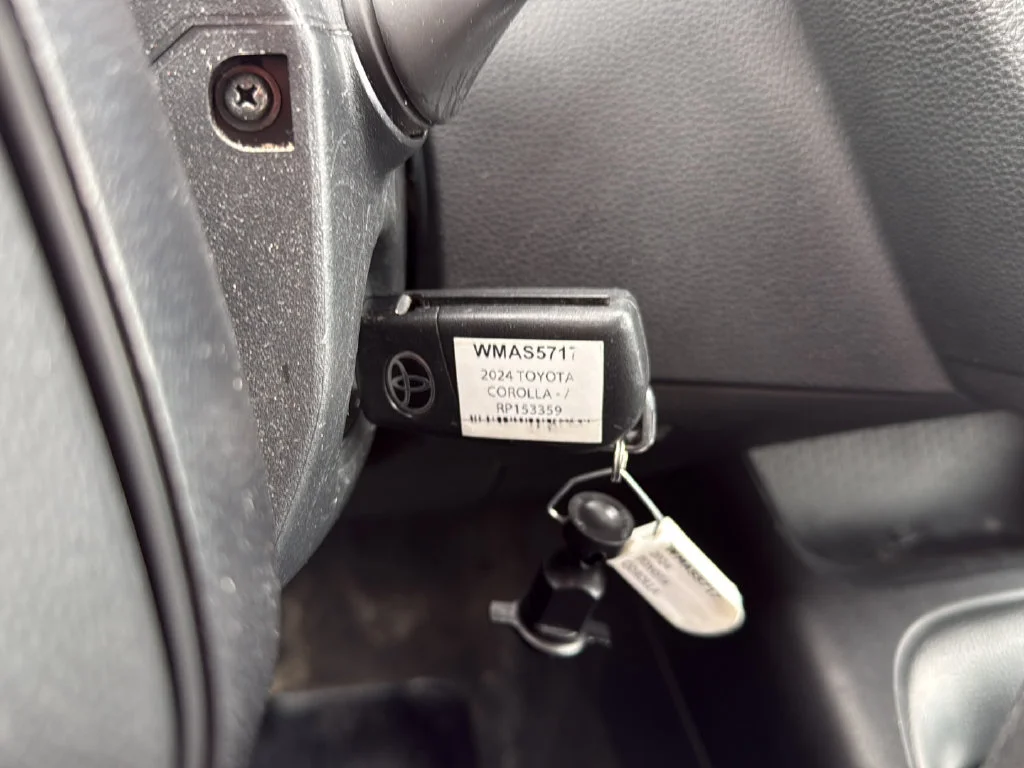 Used 2024 Black Toyota LE image 30
