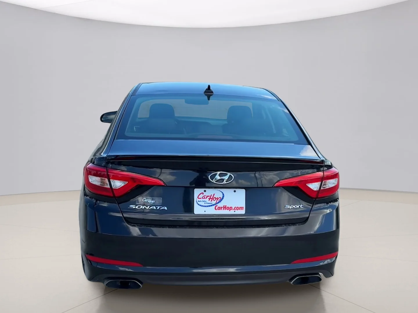 Used 2015 Black Hyundai SPORT image 4