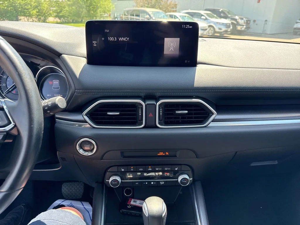 Used 2022 Polymetal Gray Mazda 2.5 S Carbon Edition image 22