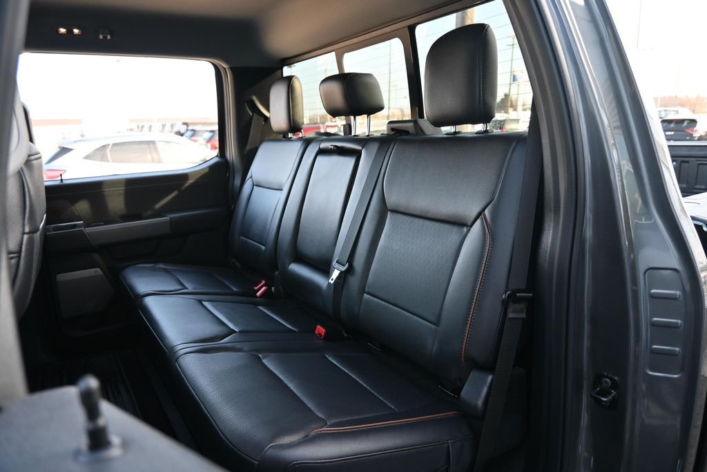 Used 2026 Gray Metallic Ford Lariat image 27