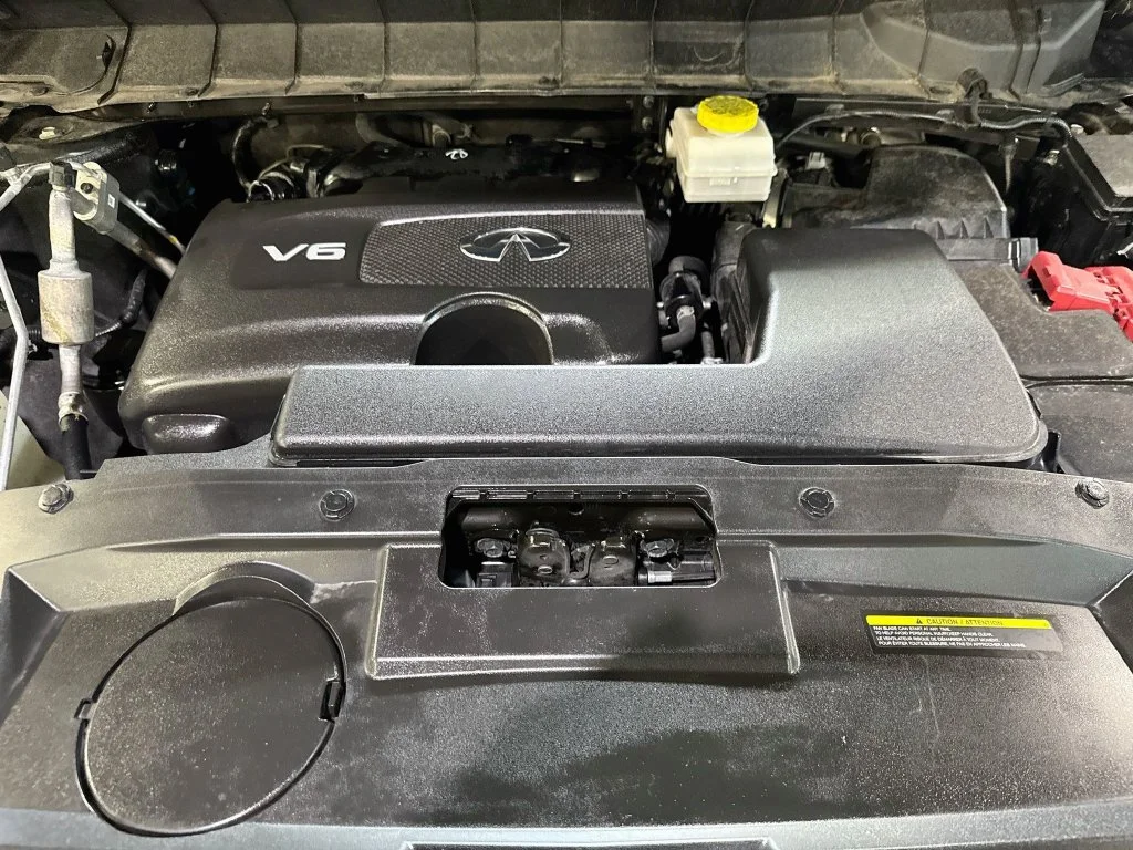 Certified Used 2023 Black INFINITI PURE image 32