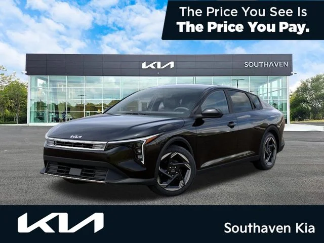New 2026 Aurora Black Pearl Kia EX image 1