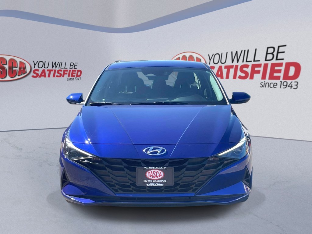 Certified 2023 Hyundai Elantra SEL with VIN KMHLM4AG7PU447279 for sale in Stamford, CT