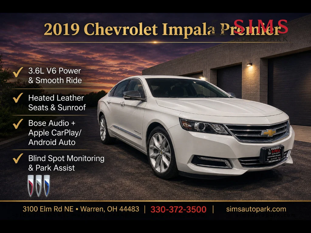 2019 Chevrolet Impala