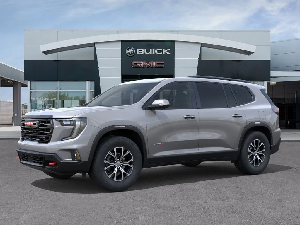 New 2026 Sterling Metallic GMC AT4 image 2