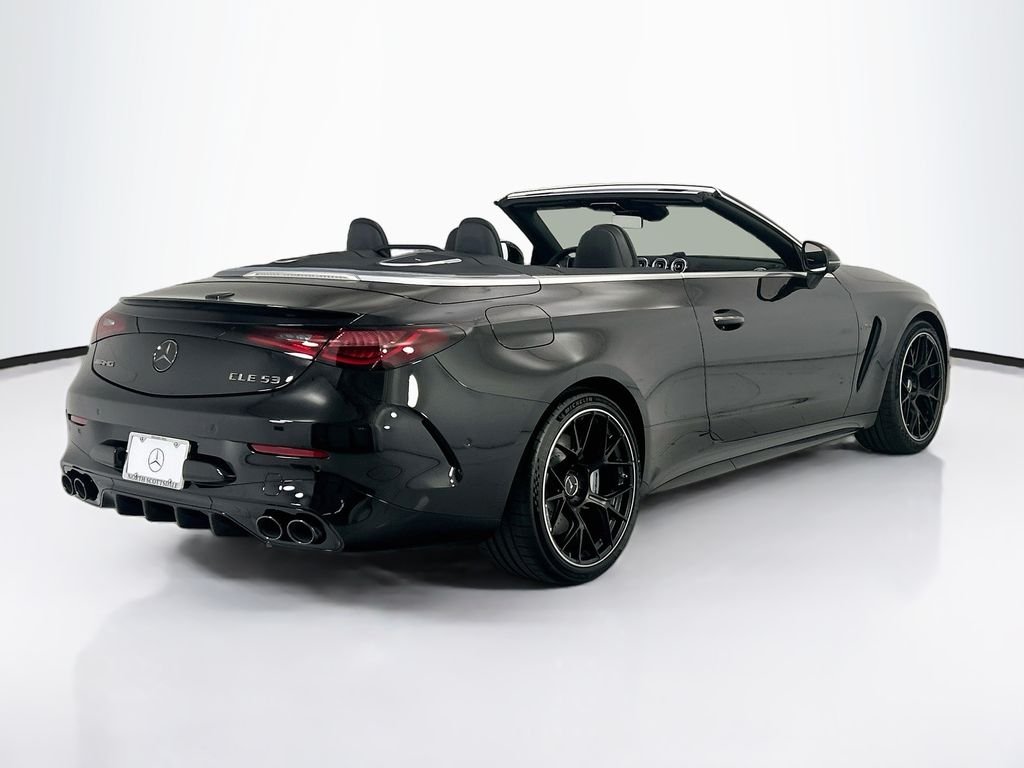 New 2027 Obsidian Black Metallic Mercedes-Benz CLE 53 AMG® image 5