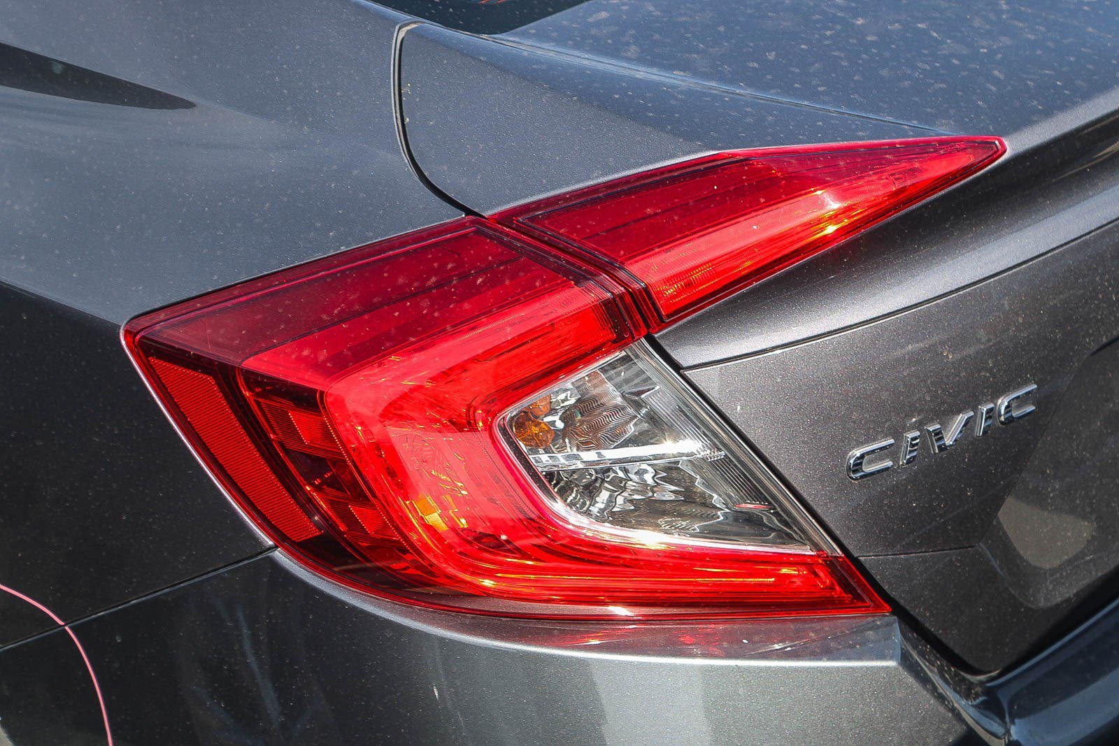 Used 2016 Modern Steel Metallic Honda EX image 10