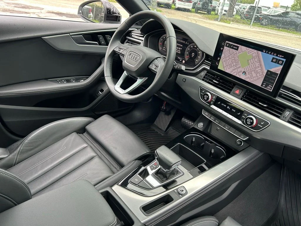 Used 2024 White Audi 45 S line Premium Plus image 8
