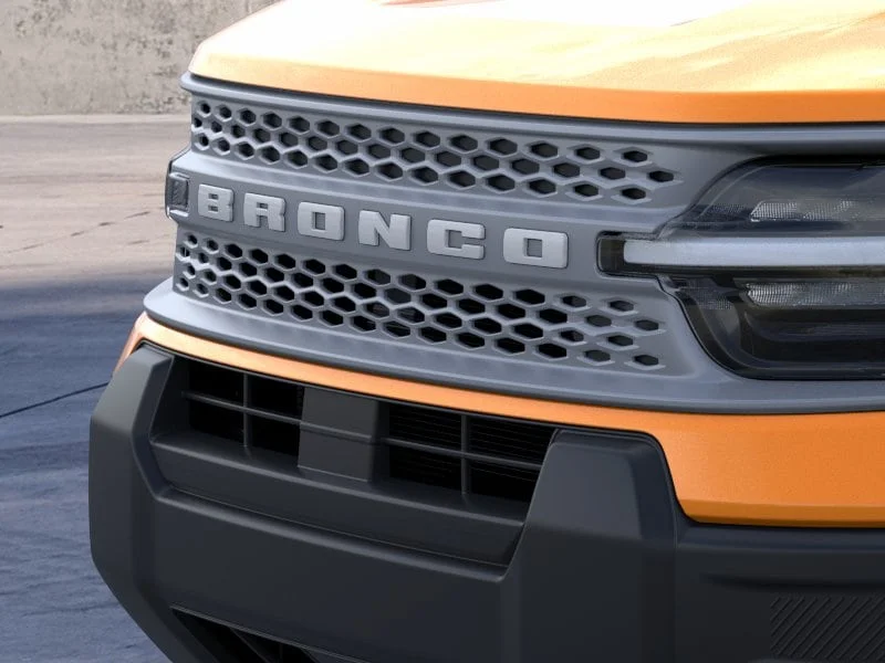 New 2026 Orange Fury Metallic Tri-Coat Ford Big Bend image 18