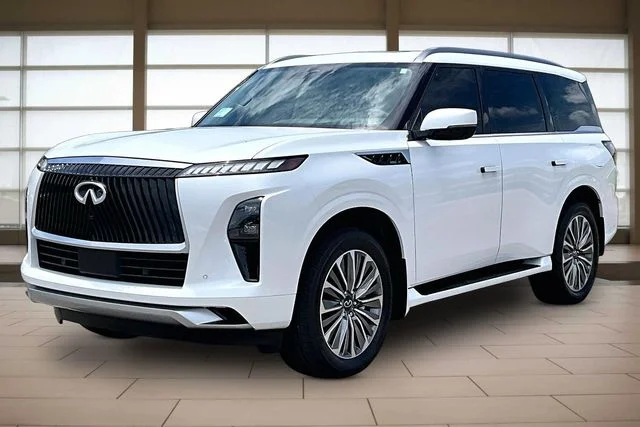 2027 INFINITI QX80 LUXE