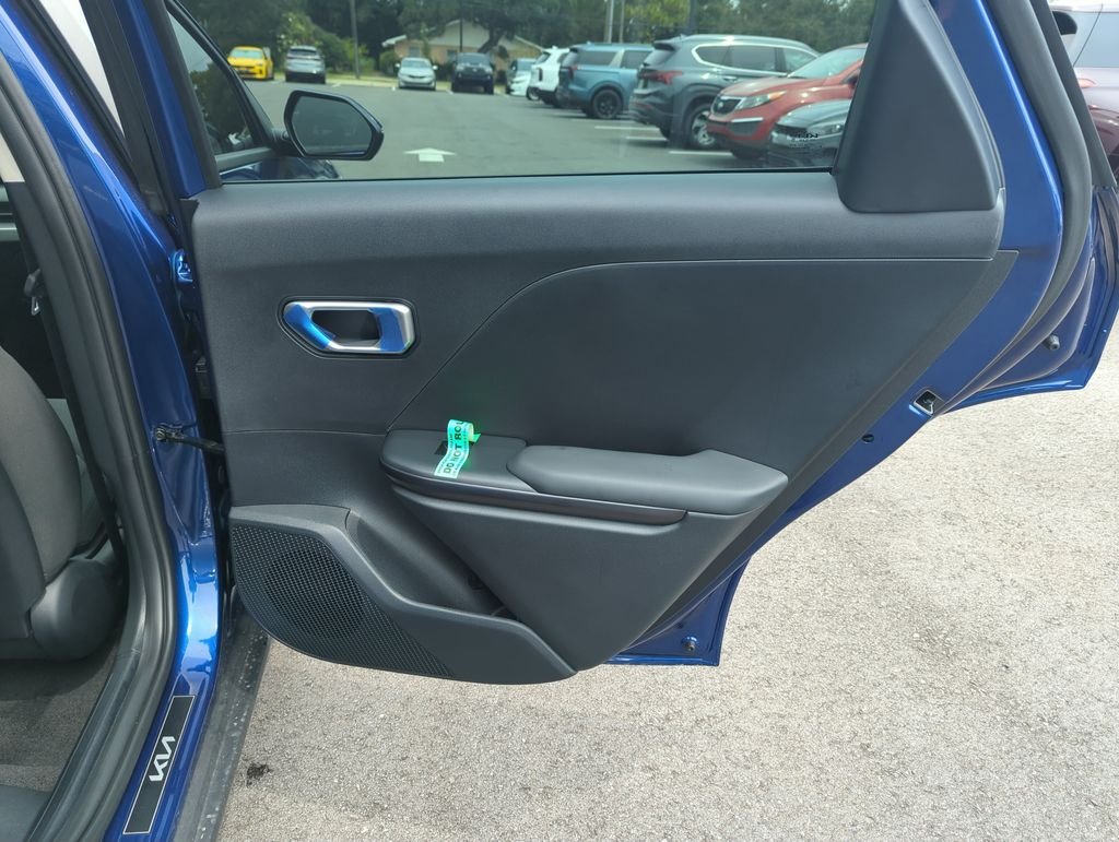 New 2026 Deep Sea Blue Kia LXS image 30