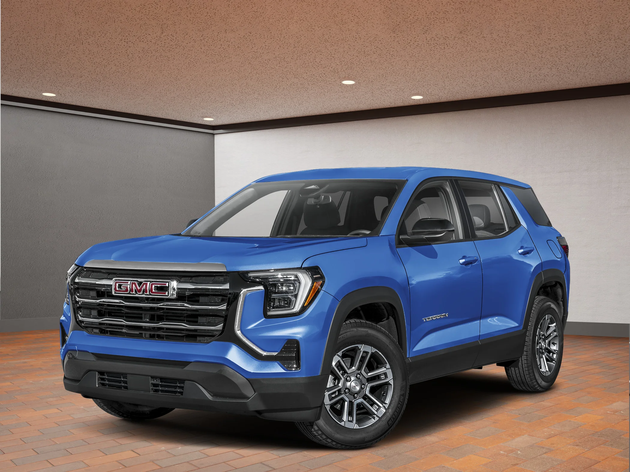 New 2027 rapids metallic GMC AWD Elevation image 1