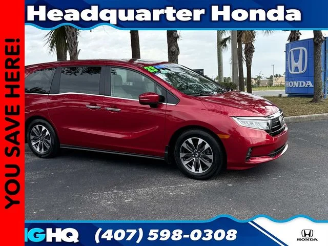2023 Honda Odyssey EX-L's photo