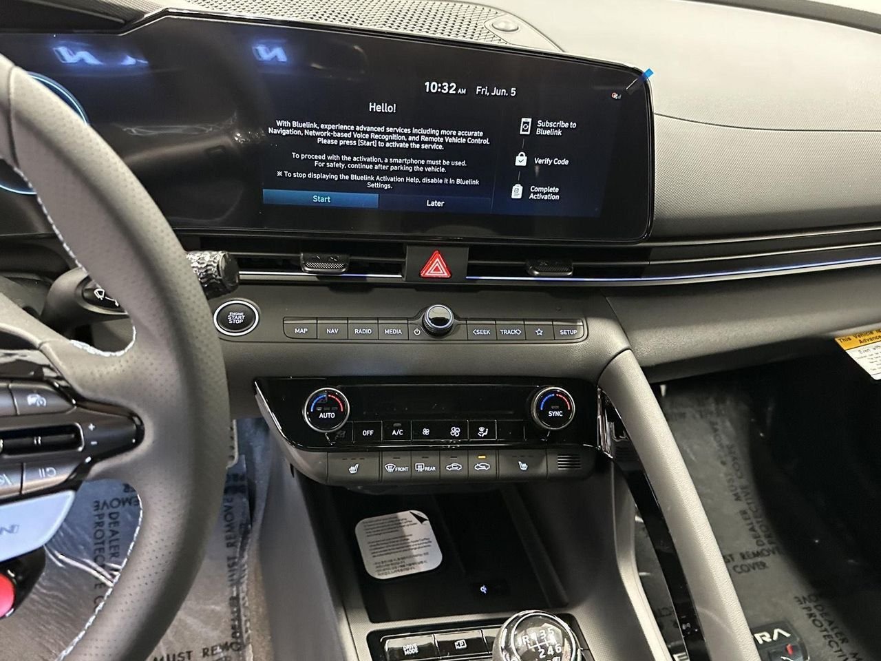 New 2026 Atlas White Hyundai Sedan image 26