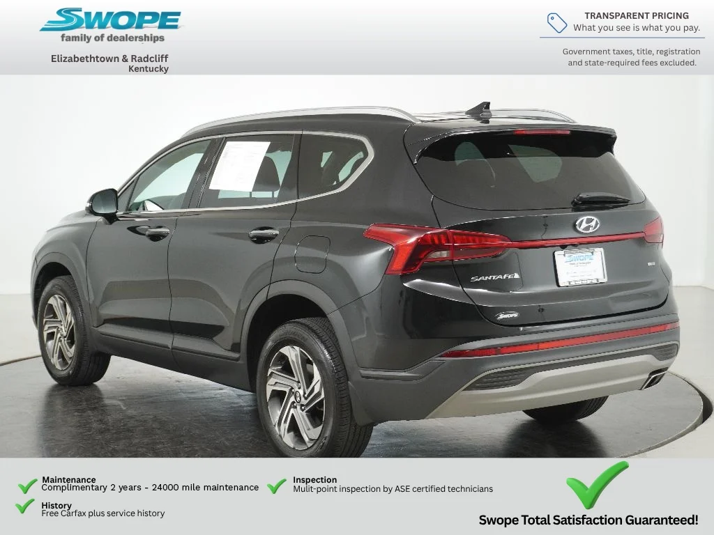 Used 2023 Twilight Black Hyundai SEL image 5