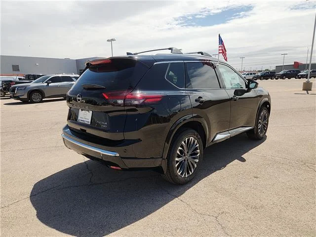 New 2026 KH3 Super Blac Nissan Platinum All-Wheel Drive 2026.5 image 3