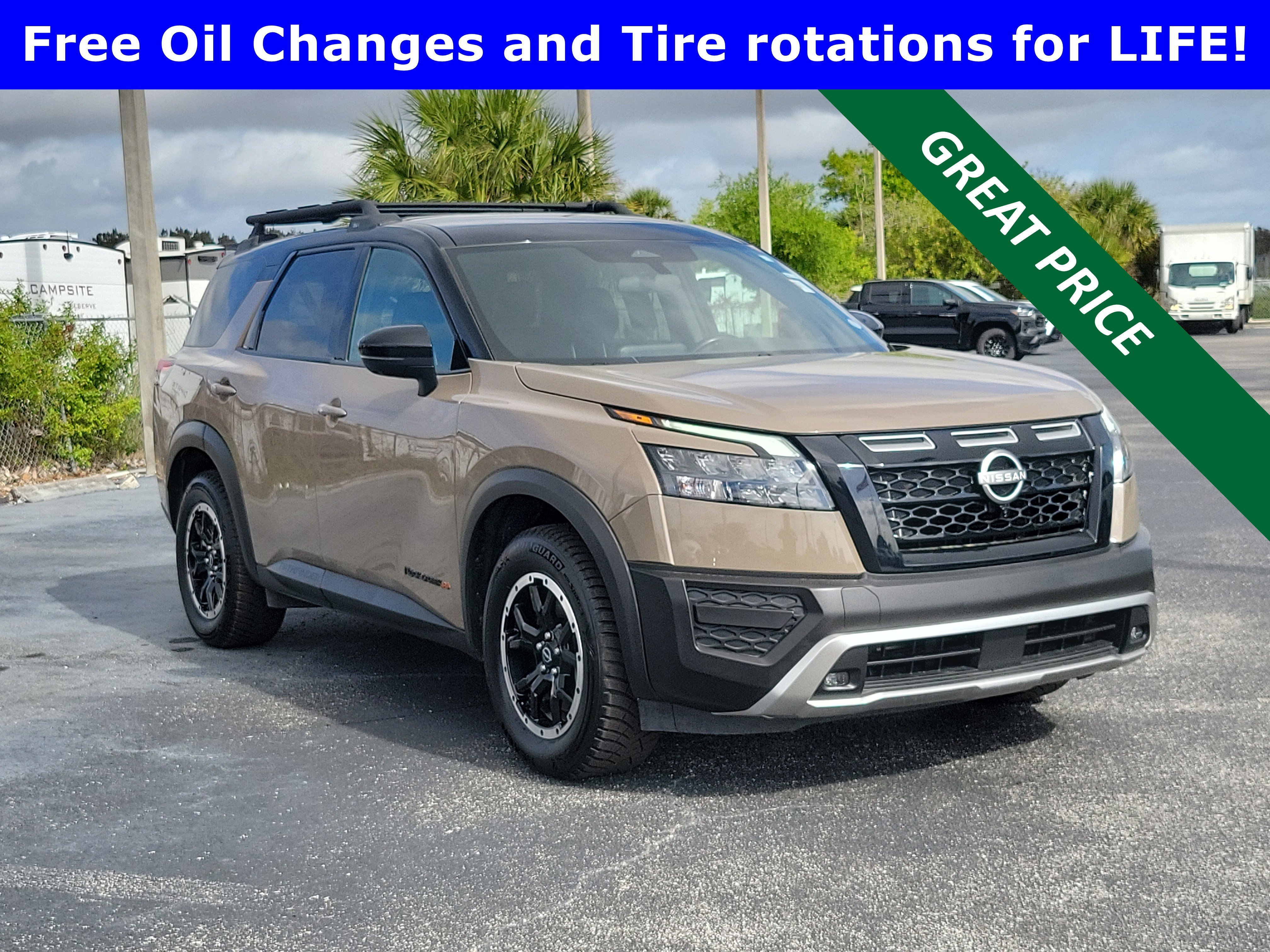 2023 Nissan Pathfinder Rock Creek 4WD's photo
