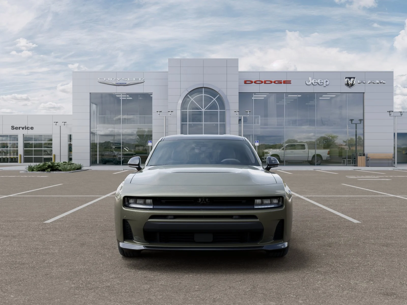 New 2026 Green Machine Dodge R/T image 32