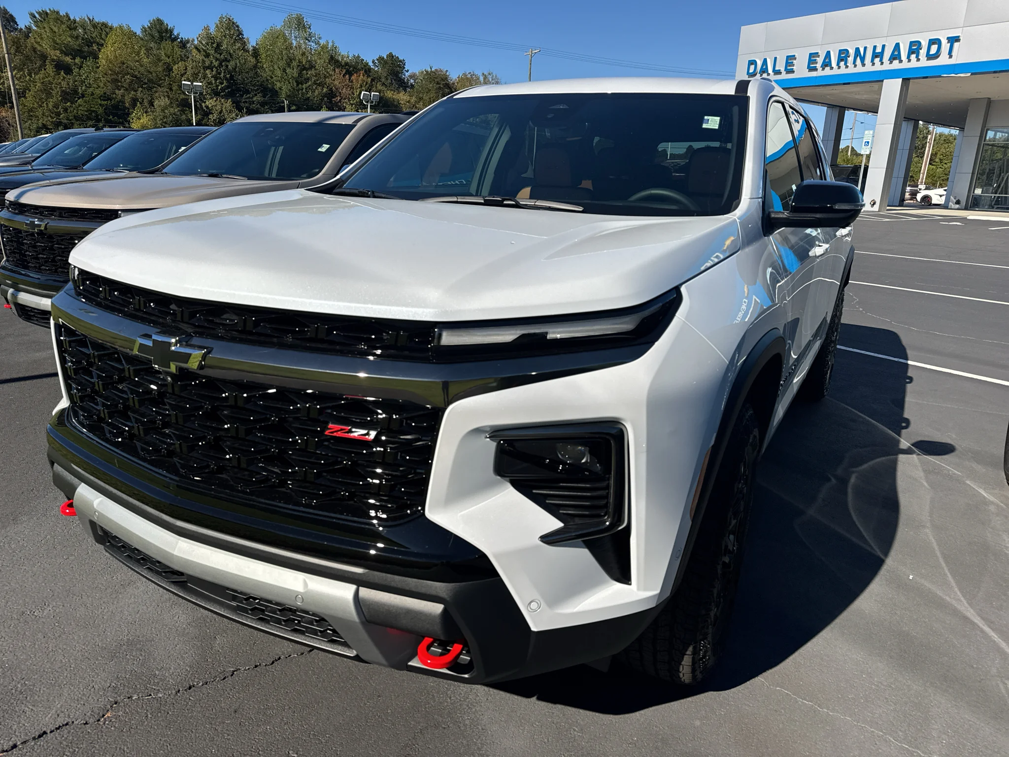 2027 Chevrolet Traverse