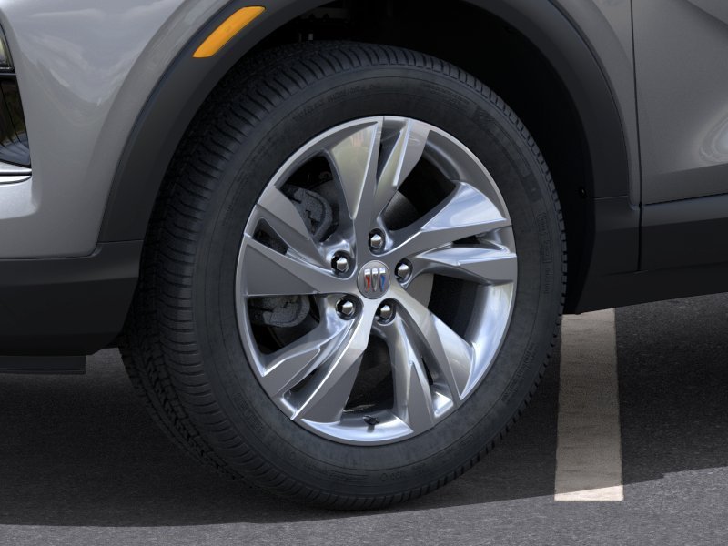 New 2026 Moonstone Gray Metallic Buick Preferred image 9
