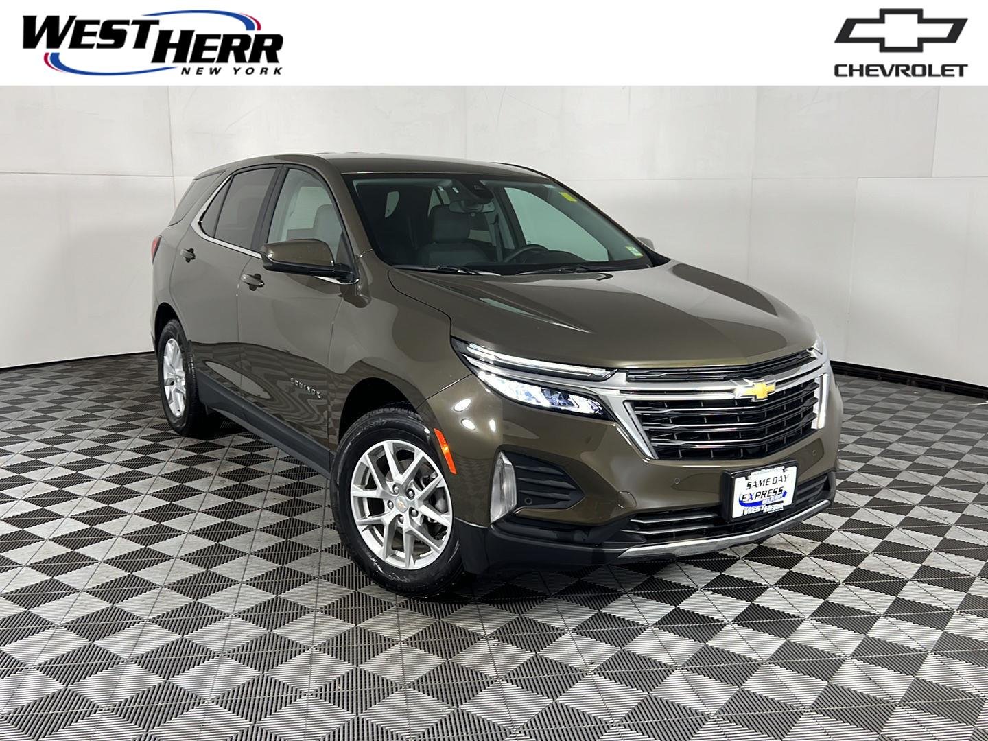 Used 2024 Harvest Bronze Metallic Chevrolet LT image 1