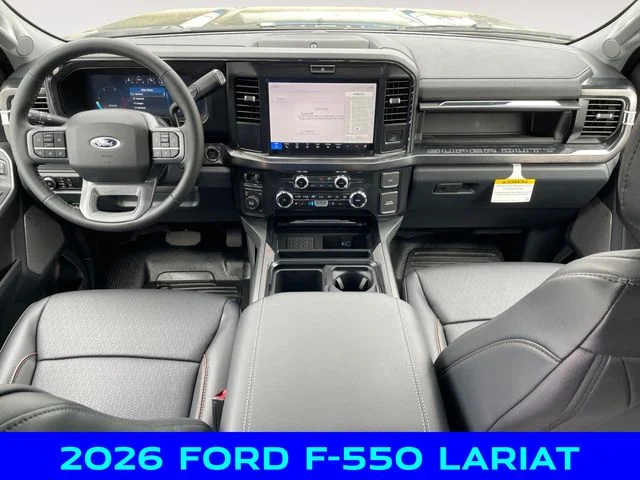 New 2026 Black Ford Lariat image 10