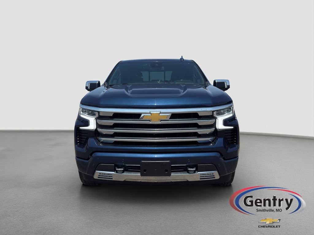 Used 2023 Chevrolet Silverado 1500 High Country with VIN 2GCUDJED7P1133070 for sale in Kansas City