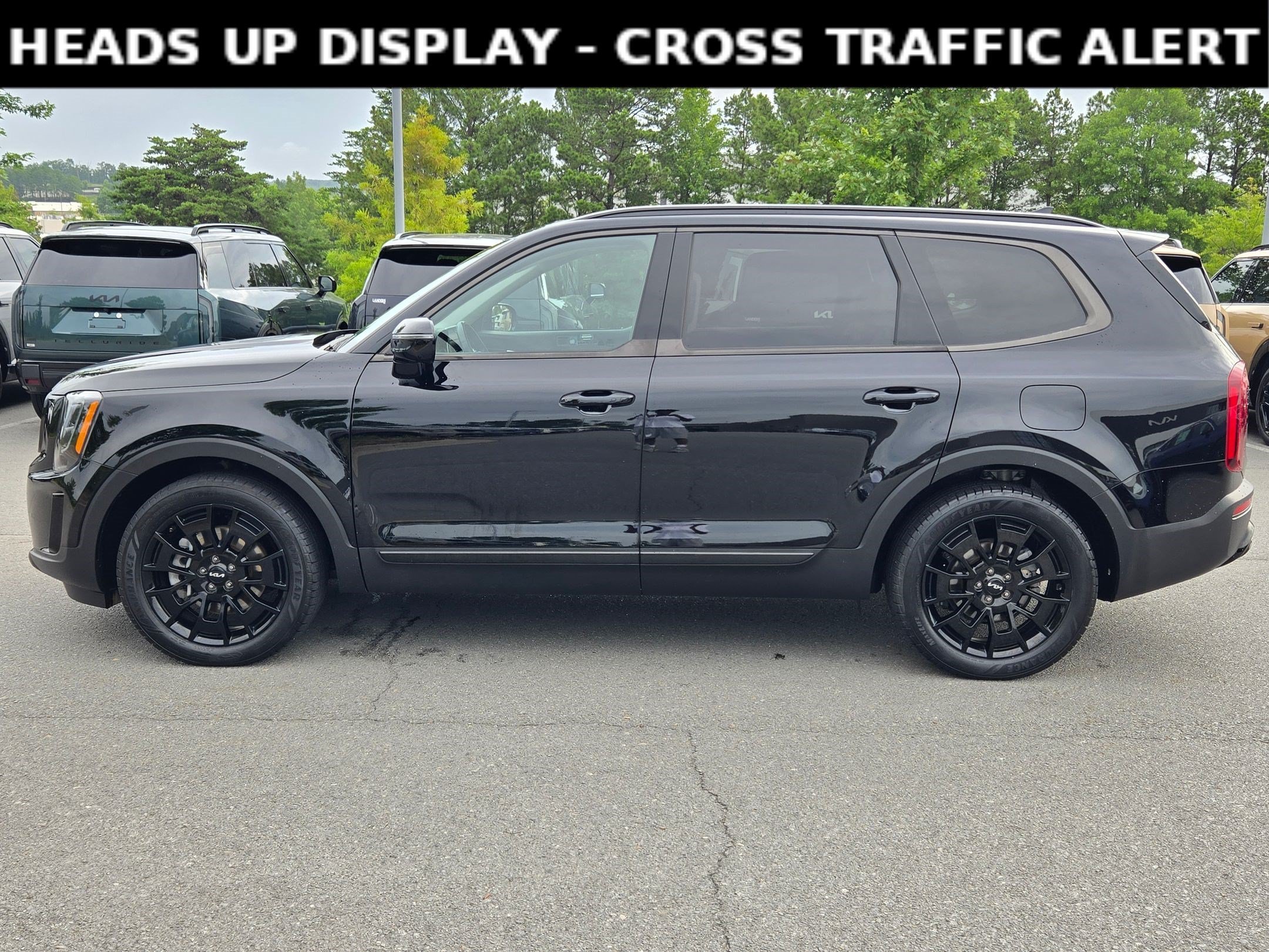 Used 2022 Ebony Black Kia SX image 4