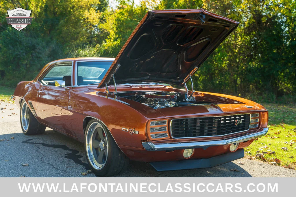 Used 1969 Orange Chevrolet Z28 image 20