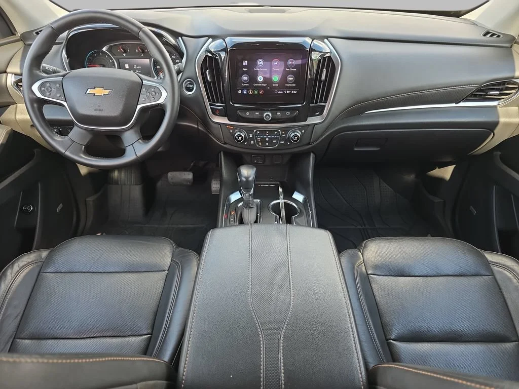 Certified Used 2021 MOSAIC BLACK METALLIC Chevrolet Premier image 11
