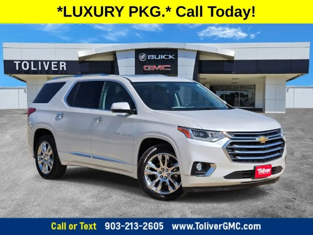 2018 Chevrolet Traverse High Country
