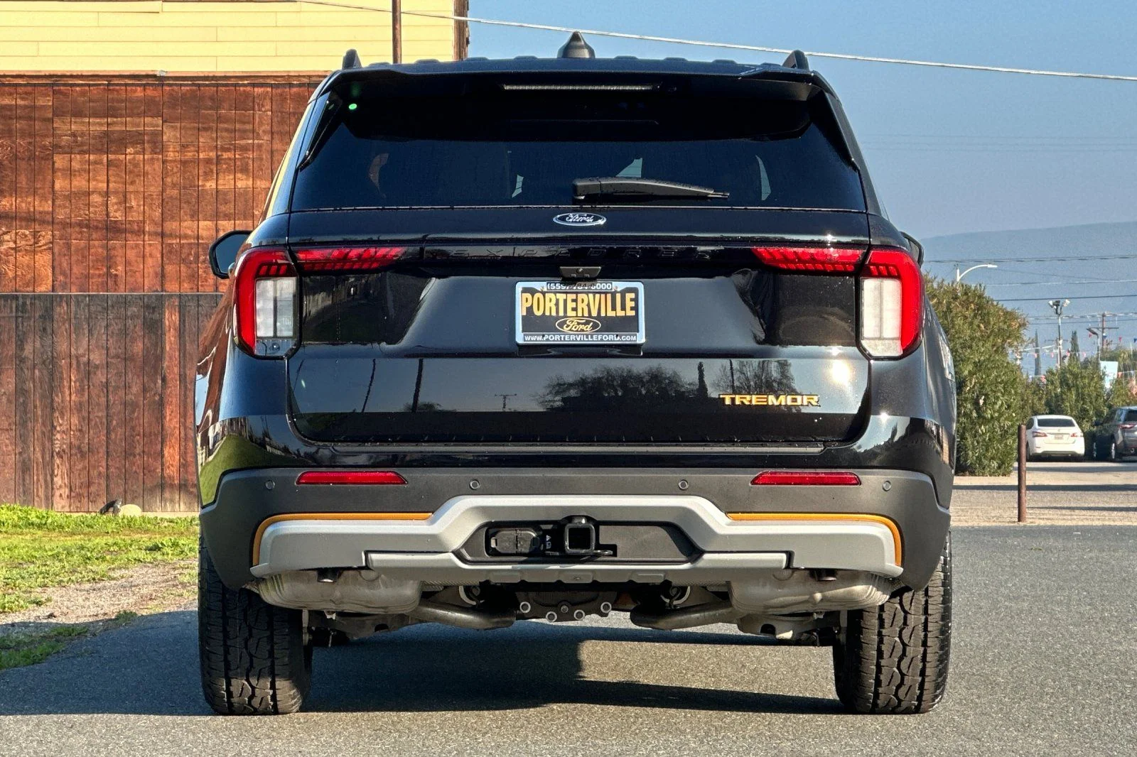 New 2026 Agate Black Metallic Ford Tremor® image 5