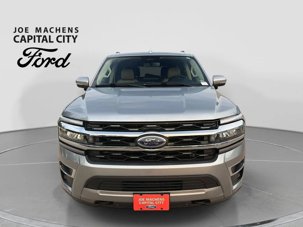 Used 2024 Silver Metallic Ford Limited image 10
