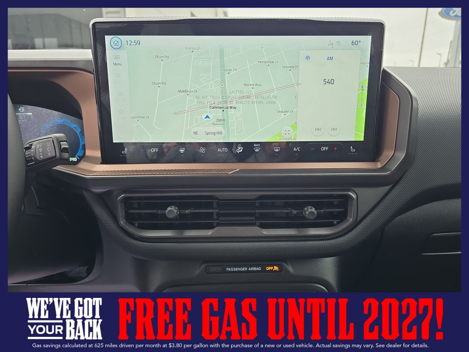 New 2025 Carbonized Gray Metallic Ford Outer Banks image 22
