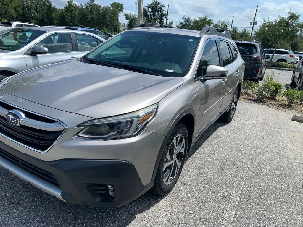 Used 2020 Gray Subaru Limited XT image 2