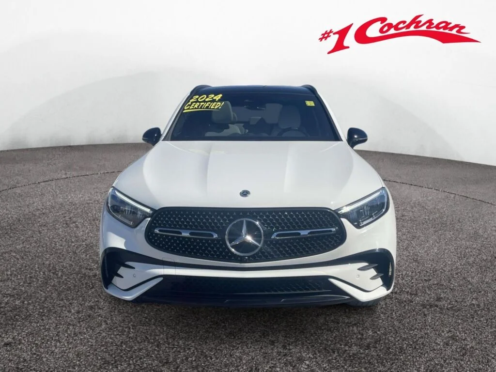 Certified Used 2024 Polar White Mercedes-Benz GLC 300 image 13