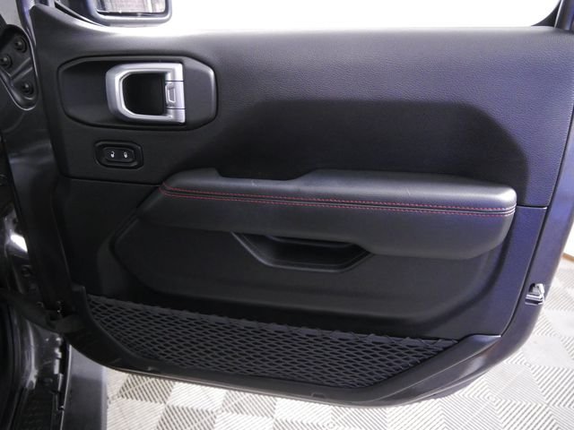 Used 2020 Gray Jeep Unlimited Rubicon image 12