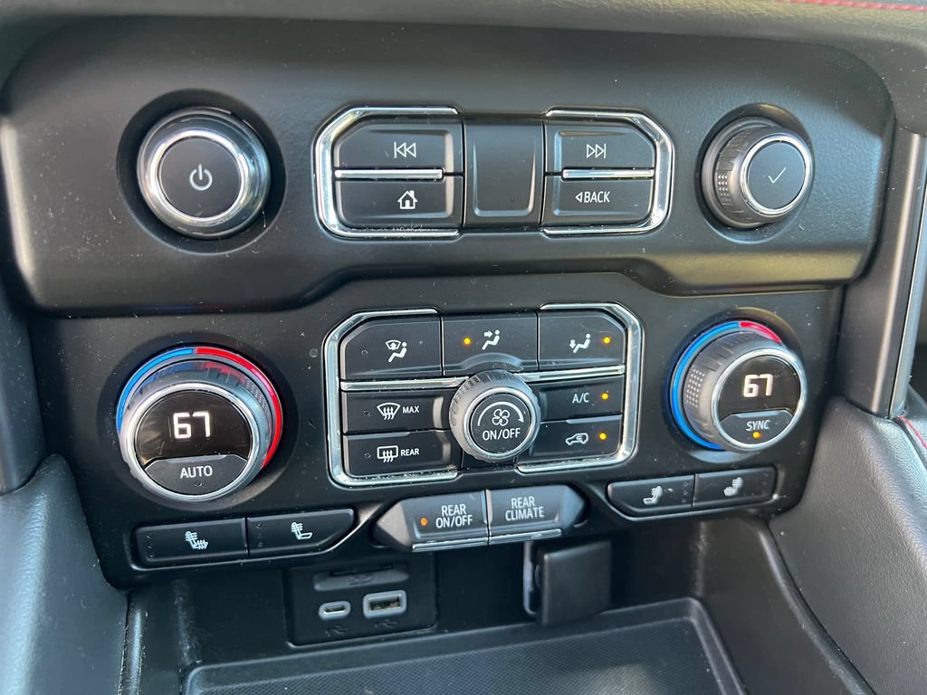 Used 2021 SATIN STEEL METALLIC Chevrolet RST image 14