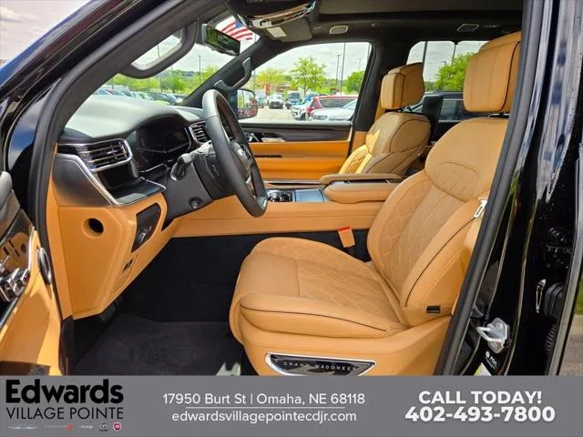 New 2026 High Gloss Black Exterior Paint Jeep Grand Wagoneer image 13
